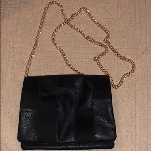 Black purse
